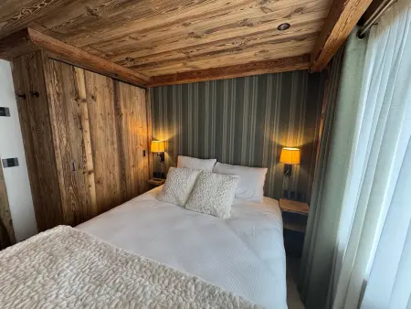 Appartement 3 chambres à Courchevel 1850, accès piste 1 min : photo 11