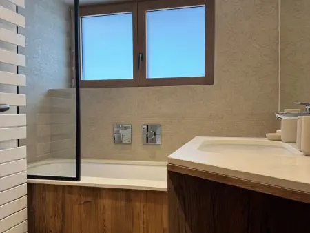 Appartement 3 chambres à Courchevel 1850, accès piste 1 min : photo 12