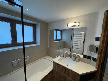 Appartement 3 chambres à Courchevel 1850, accès piste 1 min : photo 13