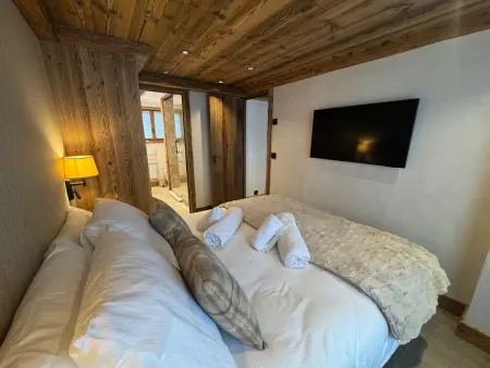 Appartement 3 chambres à Courchevel 1850, accès piste 1 min : photo 16