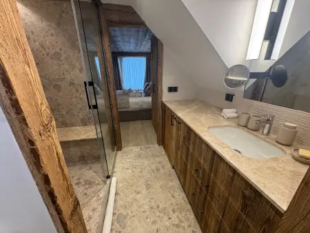 Appartement 3 chambres à Courchevel 1850, accès piste 1 min : photo 17