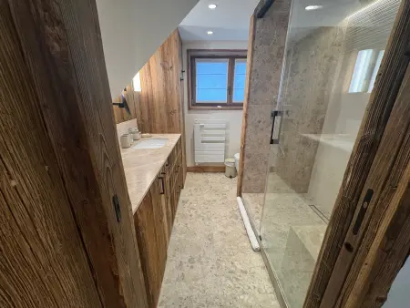 Appartement 3 chambres à Courchevel 1850, accès piste 1 min : photo 18