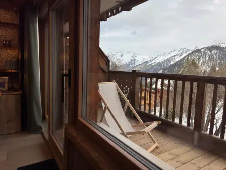Appartement 3 chambres à Courchevel 1850, accès piste 1 min : photo 19