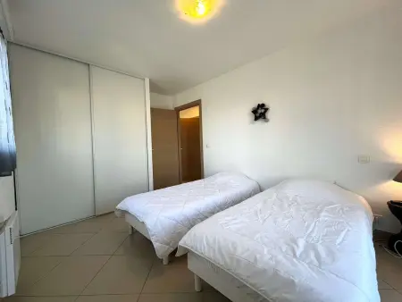 Appartement 2 chambres, terrasse avec plancha à Moriani : photo 12