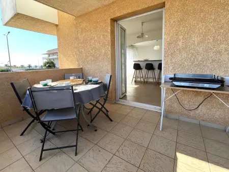Appartement 2 chambres, terrasse avec plancha à Moriani : photo 14