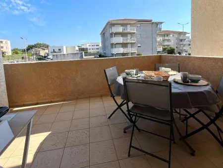 Appartement 2 chambres, terrasse avec plancha à Moriani : photo 15