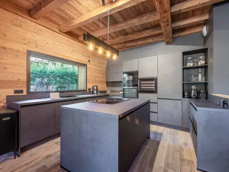 Chalet moderne et confortable avec jardin à Morzine - Photo 1