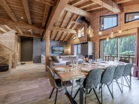 Chalet moderne et confortable avec jardin à Morzine - Photo 2