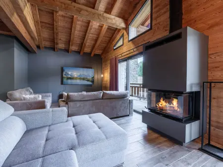 Chalet moderne et confortable avec jardin à Morzine - Photo 3