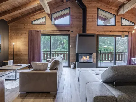 Chalet moderne et confortable avec jardin à Morzine - Photo 4