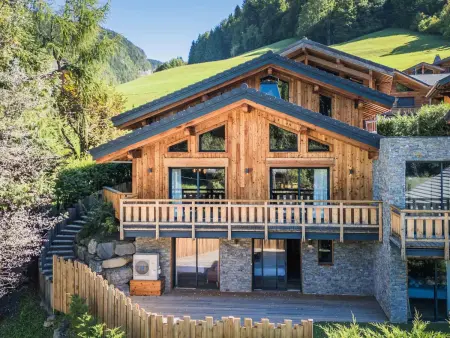 Chalet moderne et confortable avec jardin à Morzine - Photo 15