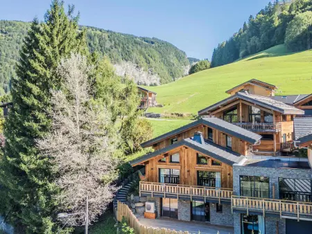 Chalet moderne et confortable avec jardin à Morzine - Photo 20