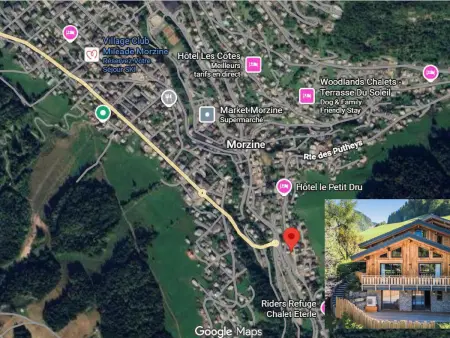 Chalet moderne et confortable avec jardin à Morzine - Photo 21