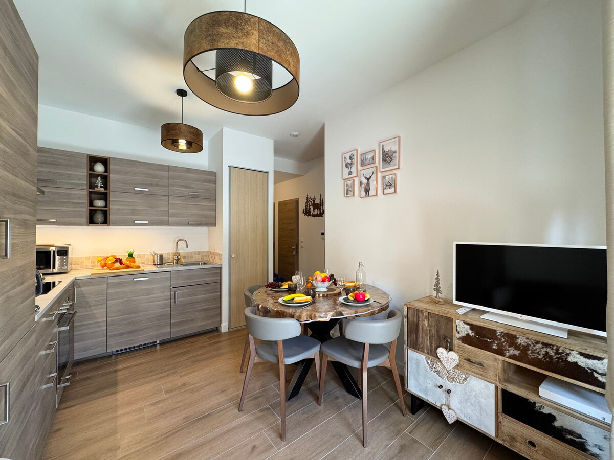 Appartement 4 personnes à Vars, proche pistes et commerces - Photo 1
