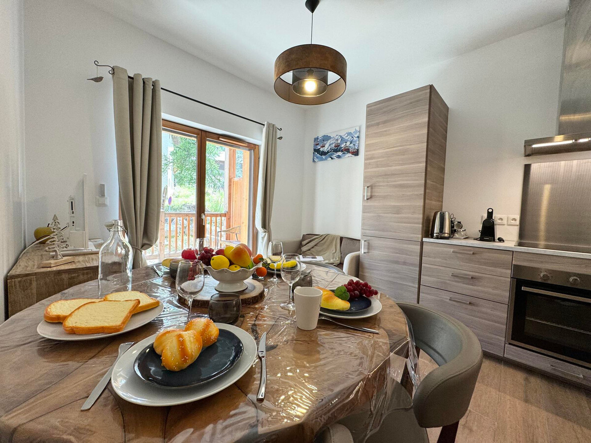 Appartement 4 personnes à Vars, proche pistes et commerces - Photo 4