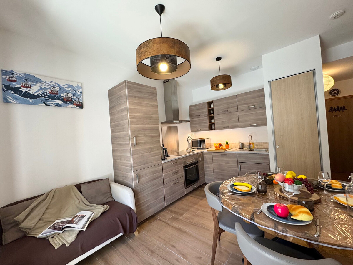 Appartement 4 personnes à Vars, proche pistes et commerces - Photo 5