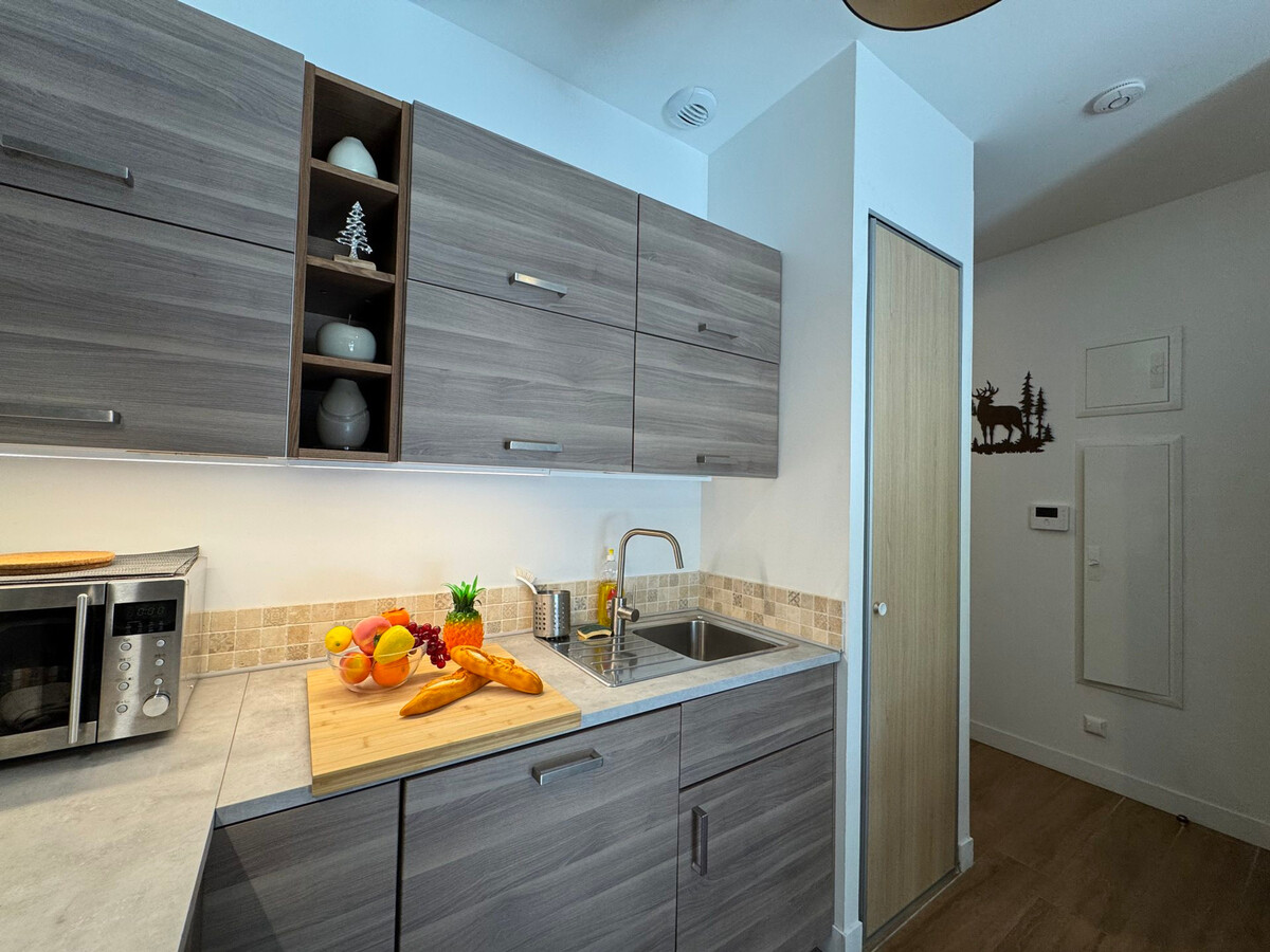Appartement 4 personnes à Vars, proche pistes et commerces - Photo 8