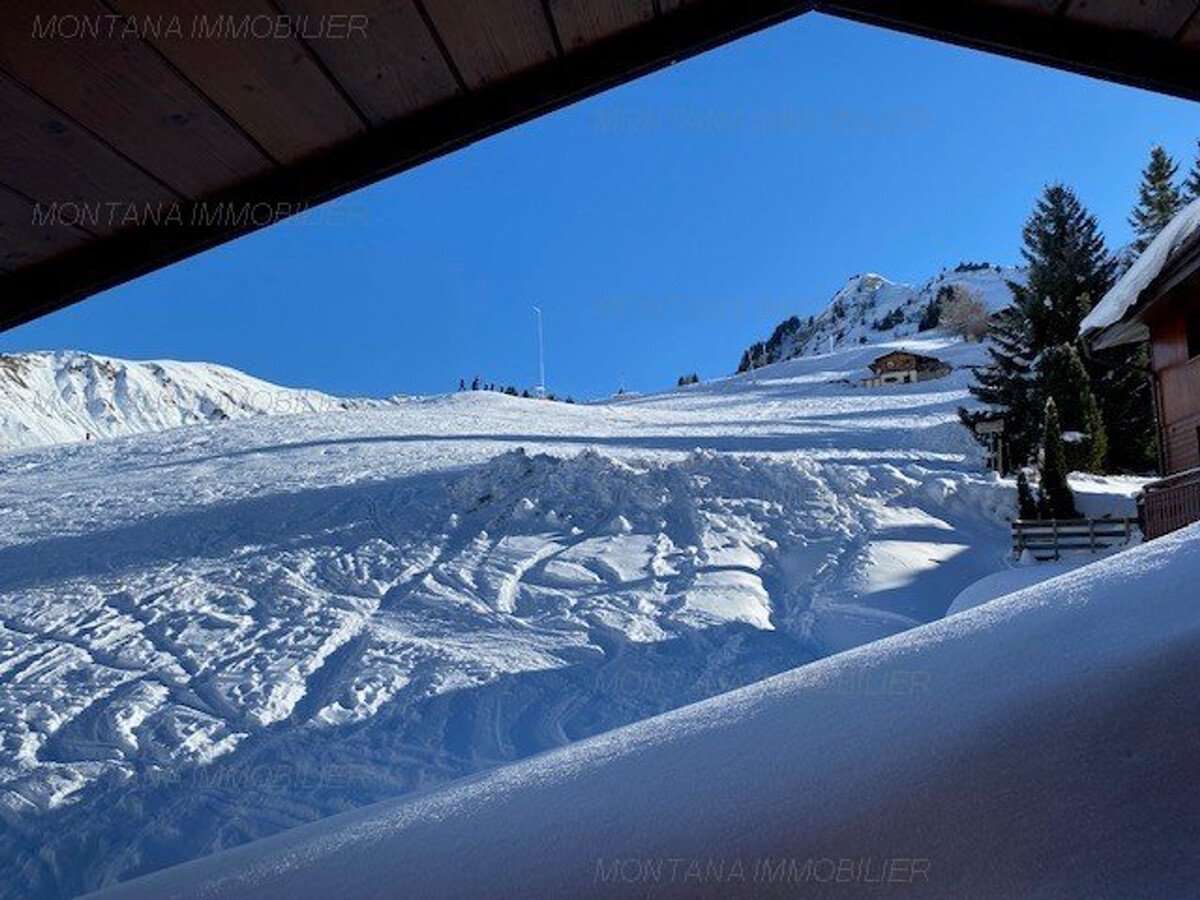 Duplex 4 pièces skis aux pieds au Grand-Bornand - Photo 23