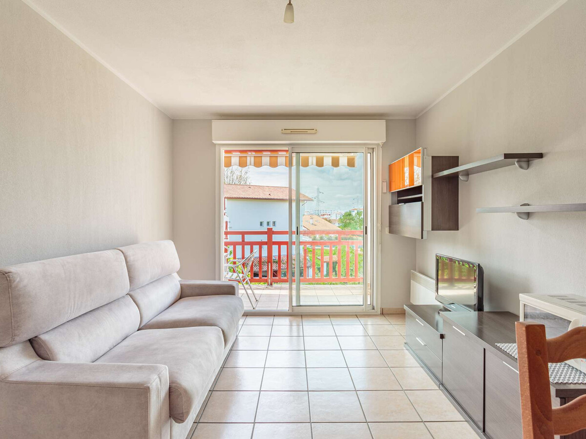 Appartement 1 chambre, balcon vue dégagée à Hendaye - Photo 4