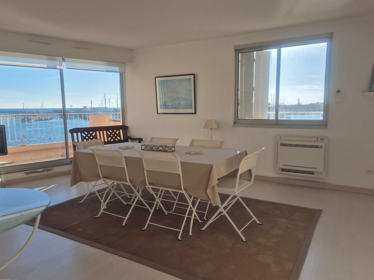 Appartement 3 pièces garage avec vue port - Cap d'Agde - Photo 2