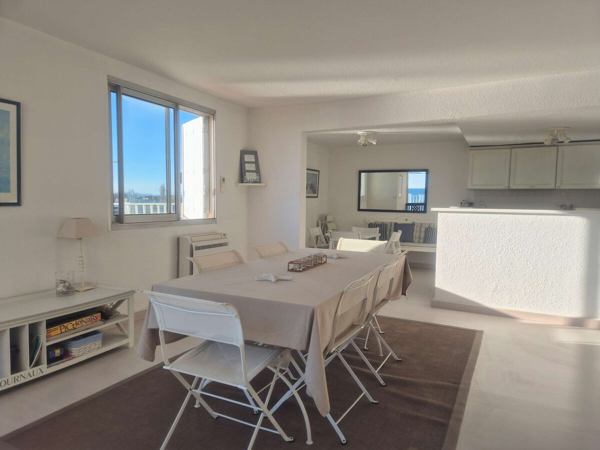 Appartement 3 pièces garage avec vue port - Cap d'Agde - Photo 3