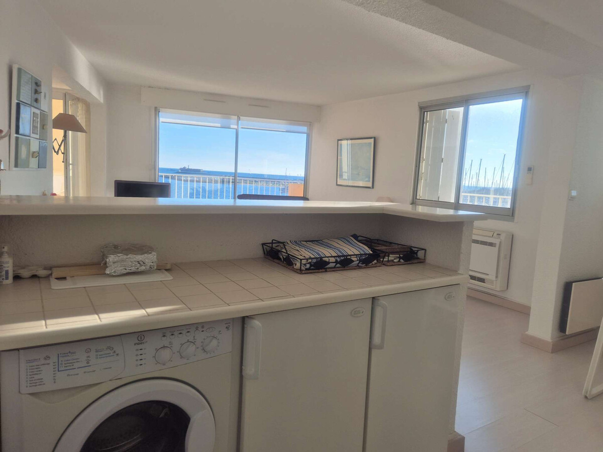 Appartement 3 pièces garage avec vue port - Cap d'Agde - Photo 6