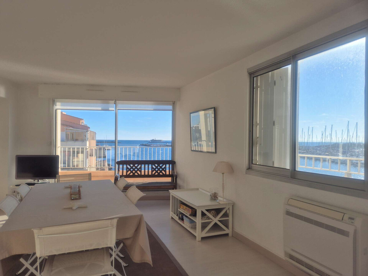 Appartement 3 pièces garage avec vue port - Cap d'Agde - Photo 7