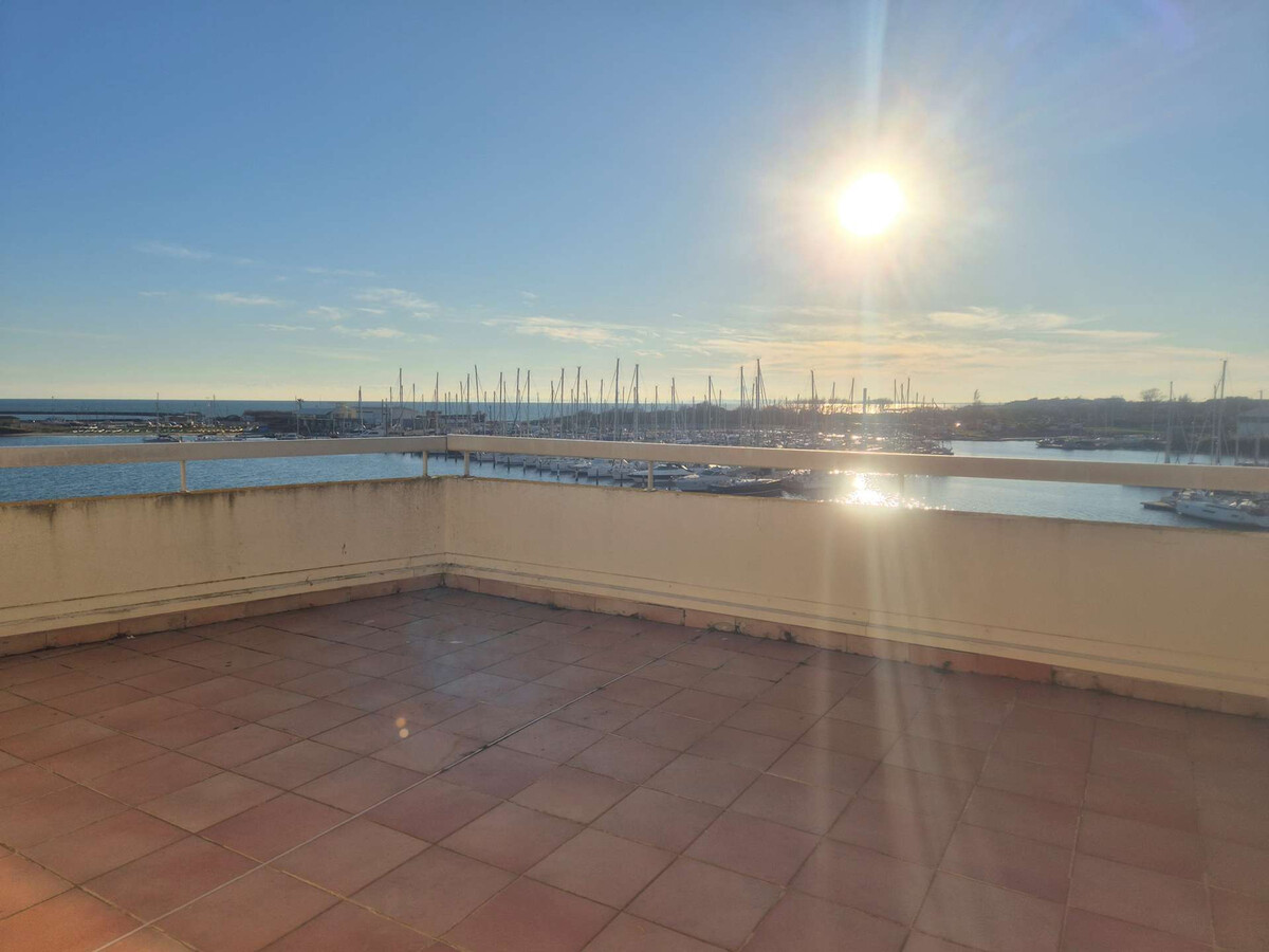 Appartement 3 pièces garage avec vue port - Cap d'Agde - Photo 16