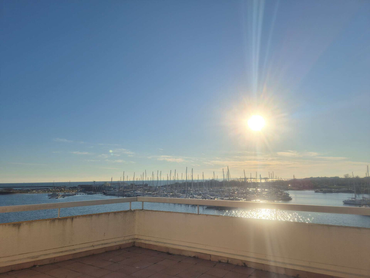 Appartement 3 pièces garage avec vue port - Cap d'Agde - Photo 17