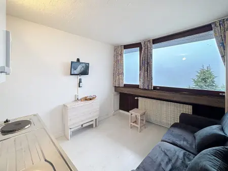 Studio cosy 2 pers au pied des pistes, Les Menuires : photo 2