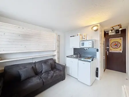 Studio cosy 2 pers au pied des pistes, Les Menuires : photo 4