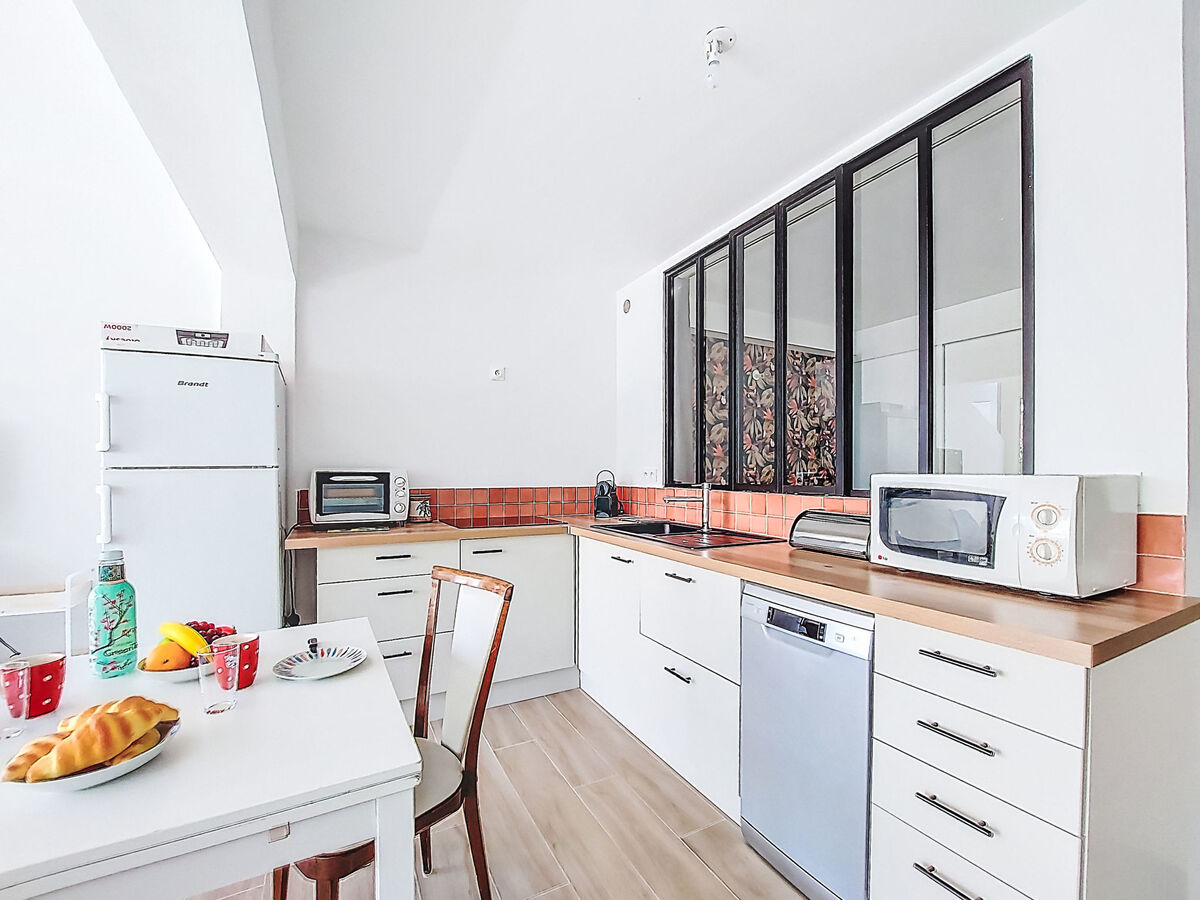 Appartement L'étoile de la mer – plage à 100 m, terrasse 25 m² - Photo 10
