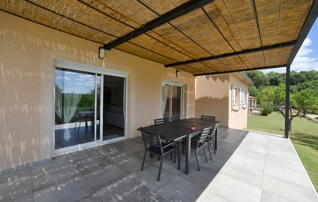 Maison 8 personnes avec piscine privée à Saint-Michel-d'Euzet - Photo 2