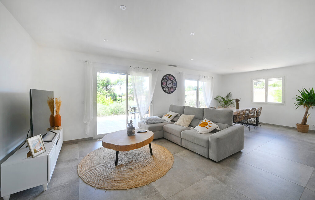 Maison 8 personnes avec piscine privée à Saint-Michel-d'Euzet - Photo 3