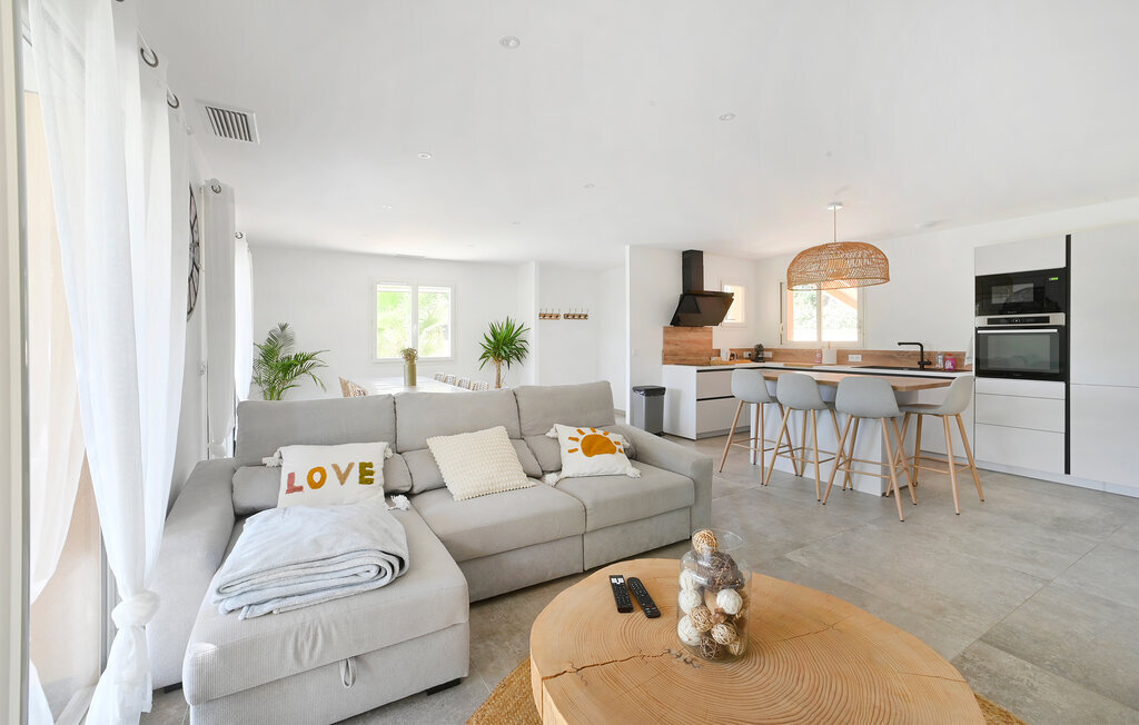 Maison 8 personnes avec piscine privée à Saint-Michel-d'Euzet - Photo 4