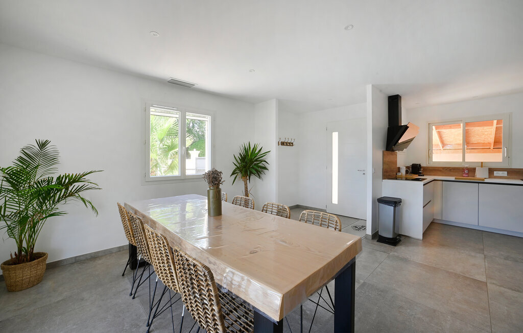 Maison 8 personnes avec piscine privée à Saint-Michel-d'Euzet - Photo 6