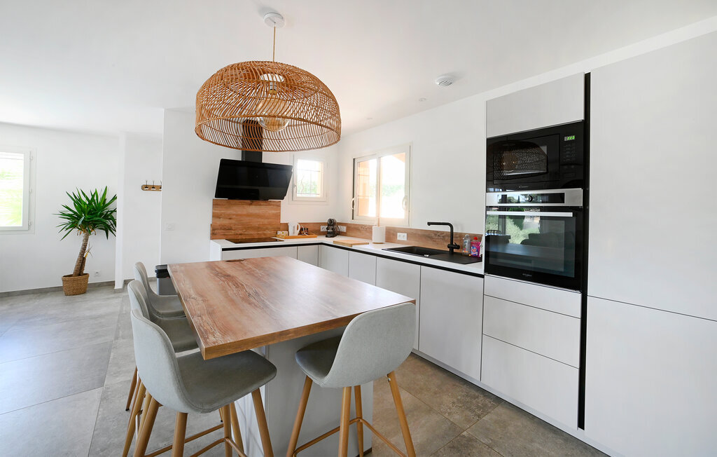 Maison 8 personnes avec piscine privée à Saint-Michel-d'Euzet - Photo 7