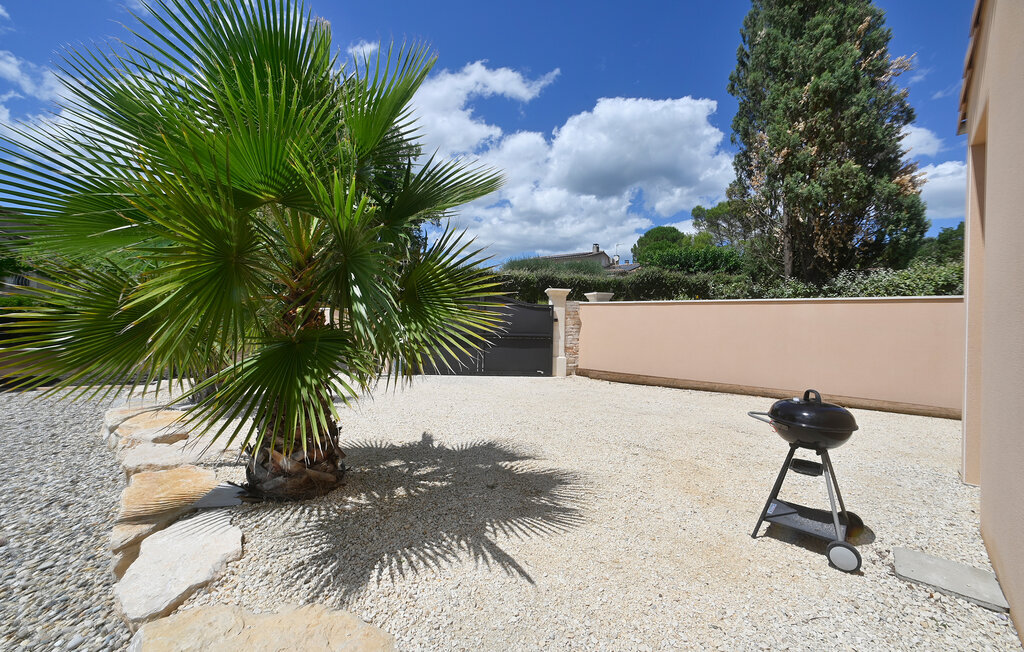 Maison 8 personnes avec piscine privée à Saint-Michel-d'Euzet - Photo 9