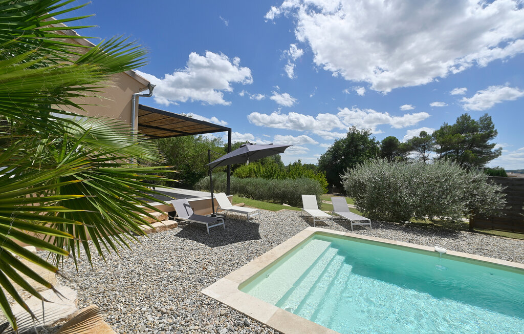 Maison 8 personnes avec piscine privée à Saint-Michel-d'Euzet - Photo 11