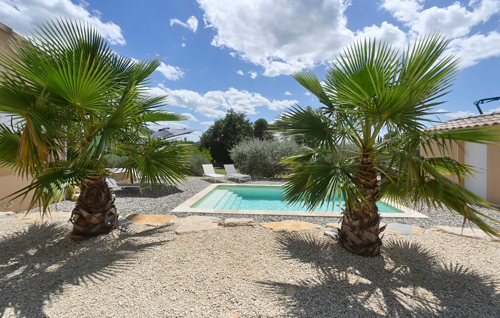 Maison 8 personnes avec piscine privée à Saint-Michel-d'Euzet - Photo 12