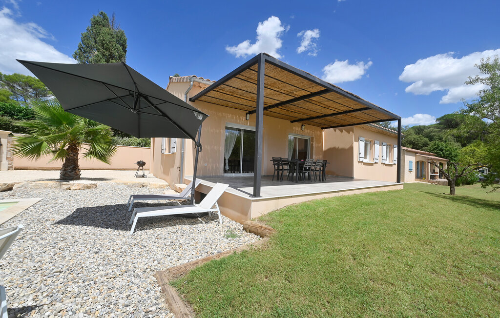 Maison 8 personnes avec piscine privée à Saint-Michel-d'Euzet - Photo 13