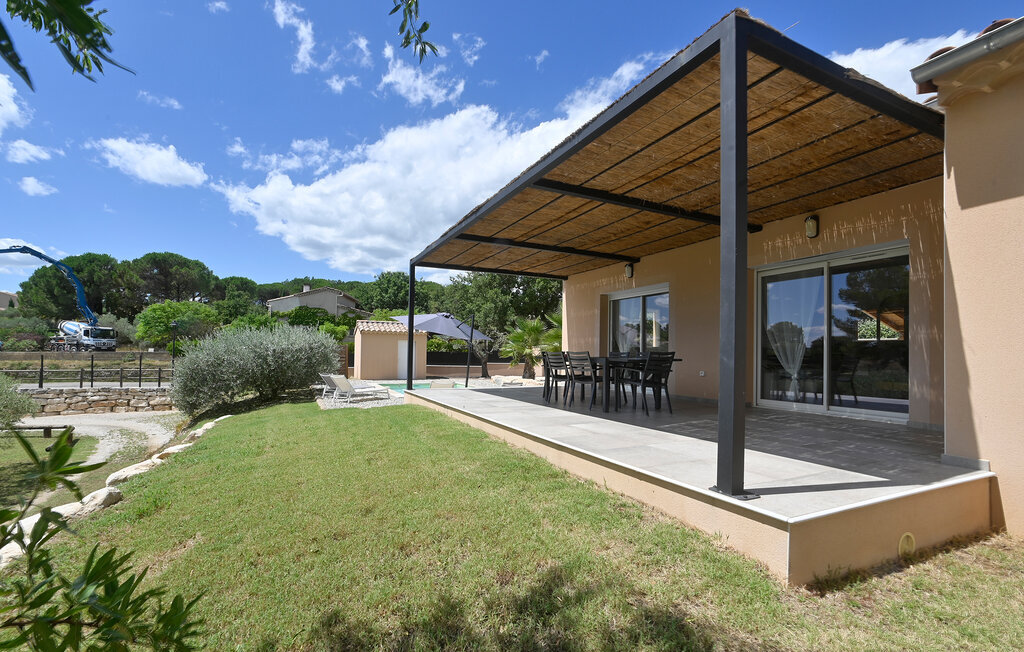 Maison 8 personnes avec piscine privée à Saint-Michel-d'Euzet - Photo 14