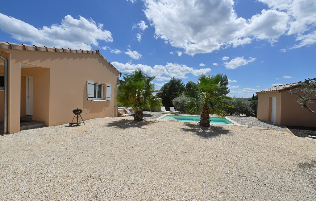 Maison 8 personnes avec piscine privée à Saint-Michel-d'Euzet - Photo 15