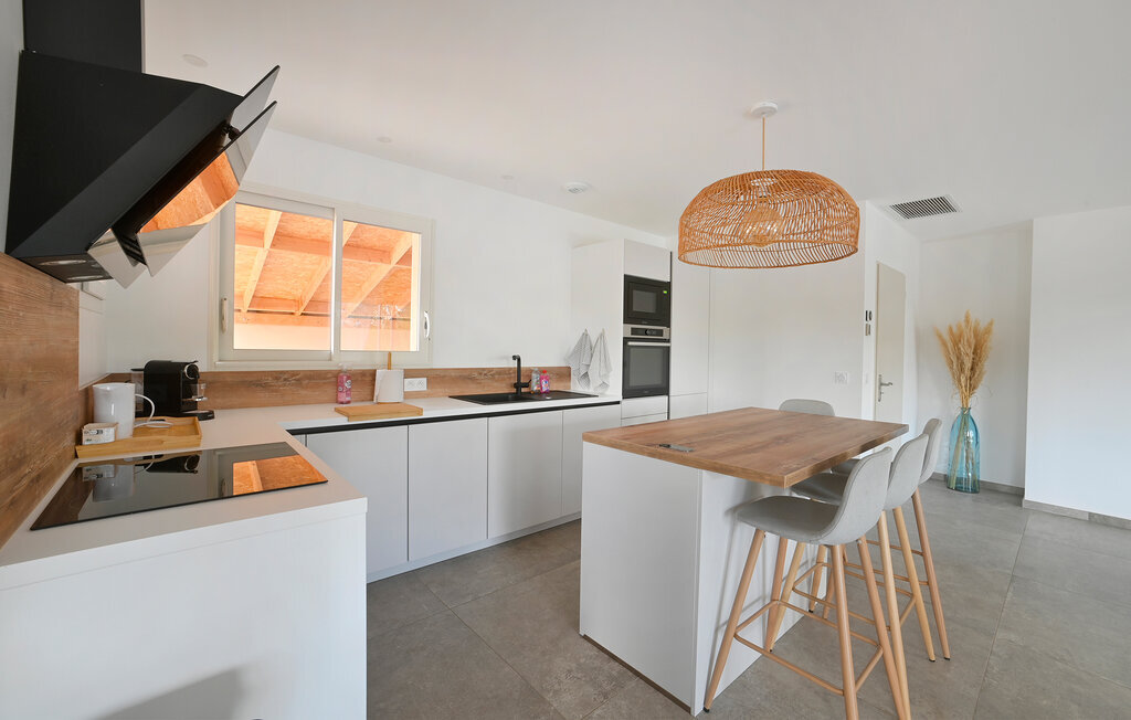 Maison 8 personnes avec piscine privée à Saint-Michel-d'Euzet - Photo 17