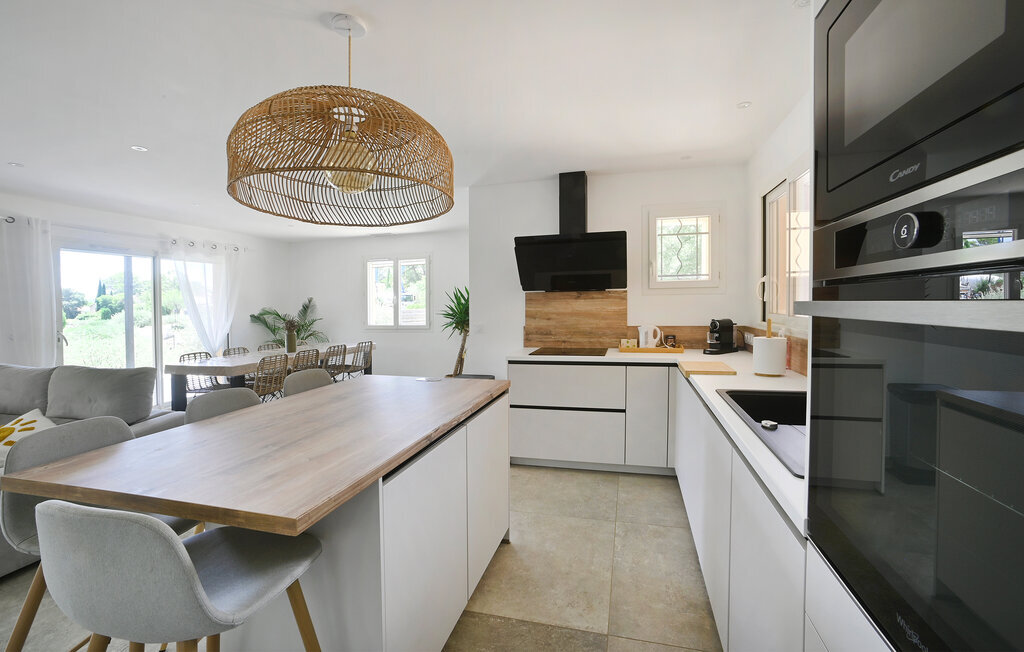 Maison 8 personnes avec piscine privée à Saint-Michel-d'Euzet - Photo 18