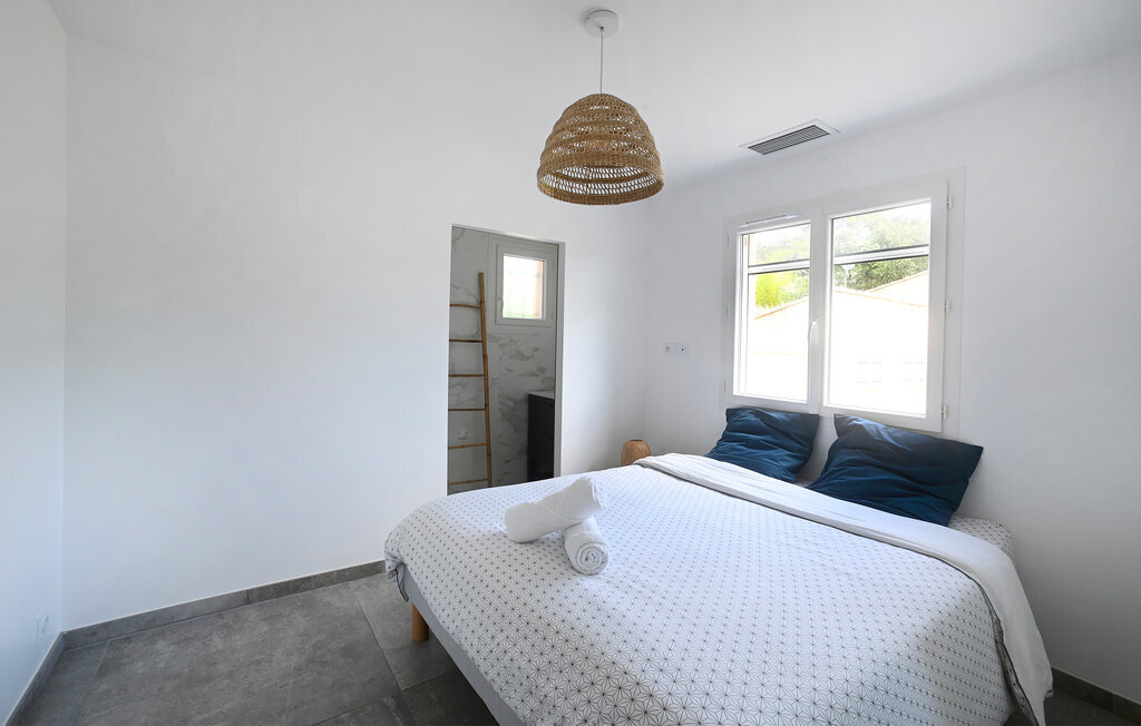 Maison 8 personnes avec piscine privée à Saint-Michel-d'Euzet - Photo 19