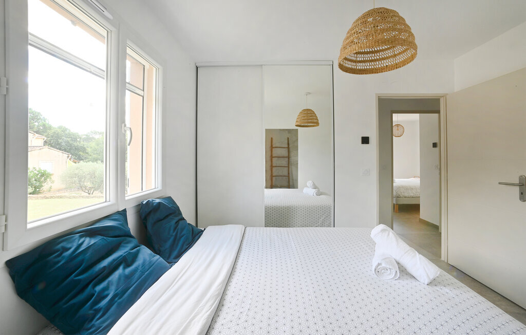 Maison 8 personnes avec piscine privée à Saint-Michel-d'Euzet - Photo 20