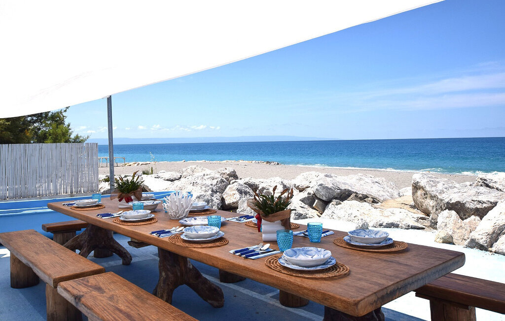 Maison 8 pers. à Falerna, jardin direct plage - Photo 1