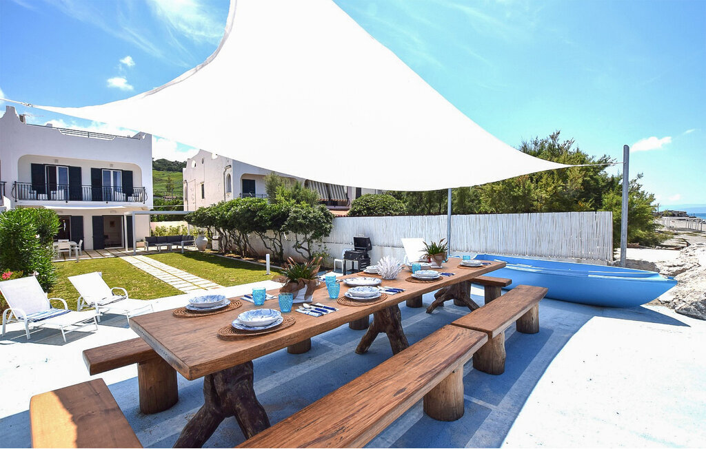 Maison 8 pers. à Falerna, jardin direct plage - Photo 2