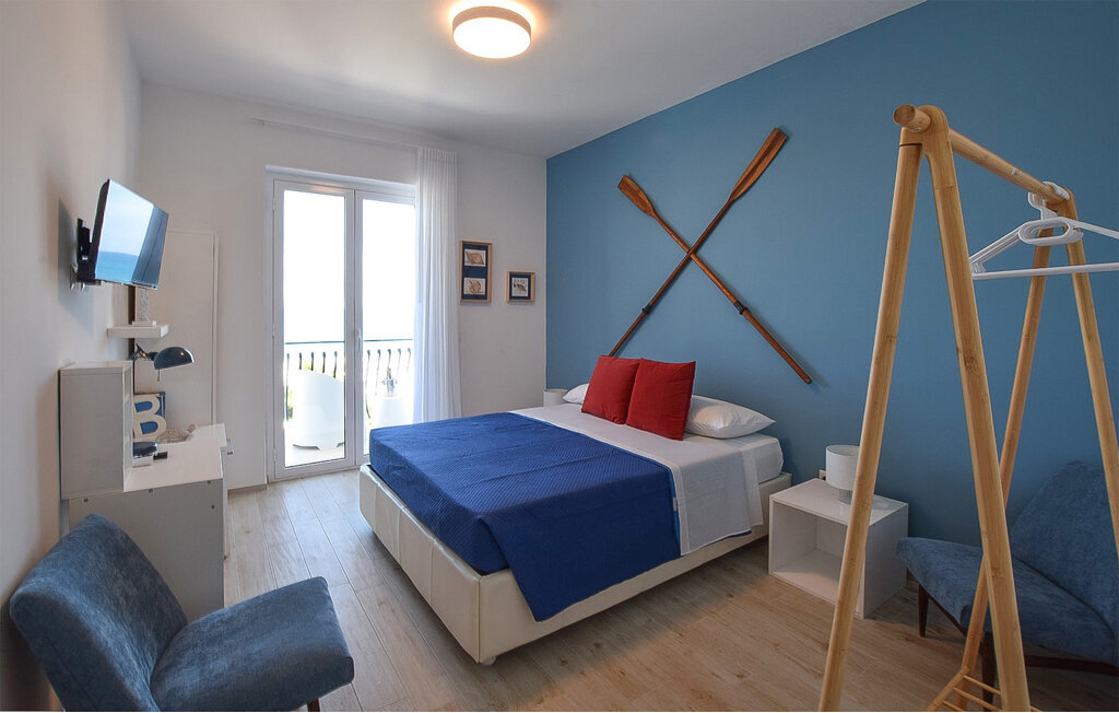 Maison 8 pers. à Falerna, jardin direct plage - Photo 7